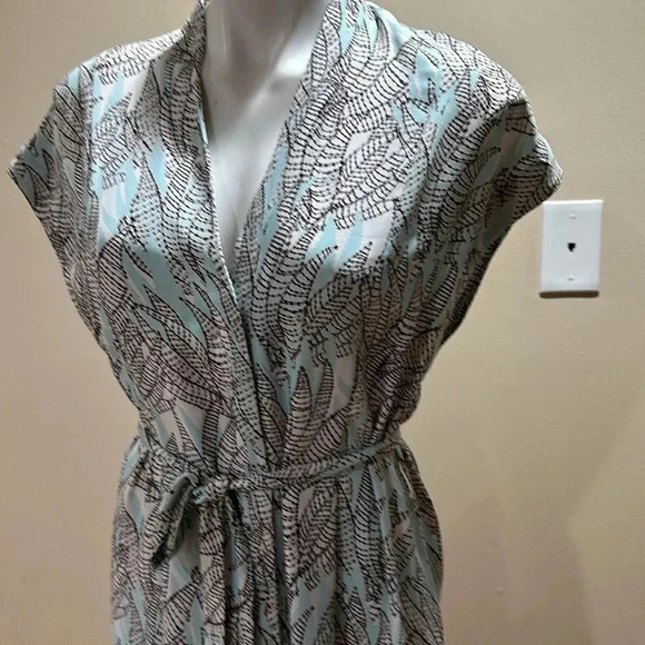 H&M patterned  midi dress - Picture 4 of 7